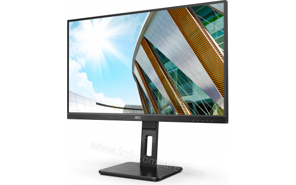 AOC Q27P2CA - Vue 3/4 droite