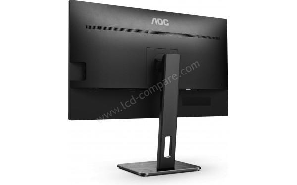 AOC Q27P2CA - Vue 3/4 arri&egrave;re