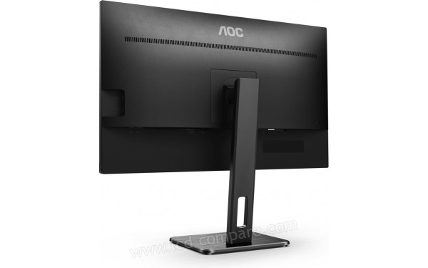 AOC Q27P2Q - Vue 3/4 arri&egrave;re