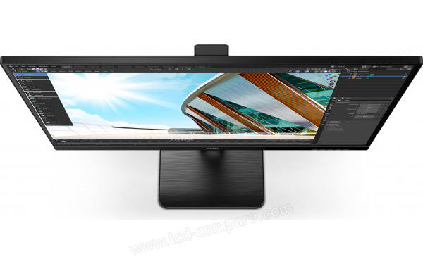 AOC Q27P2Q - Vue du dessus