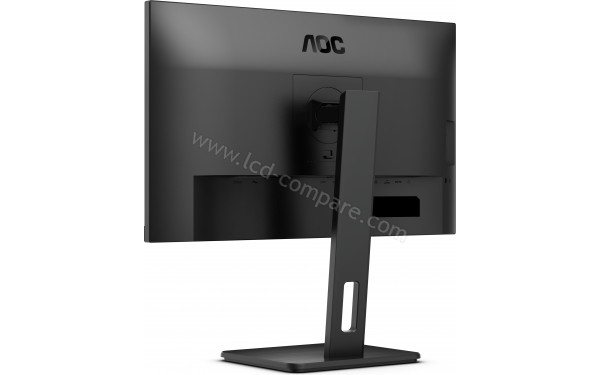 AOC Q27P3CV - Vue 3/4 arri&egrave;re