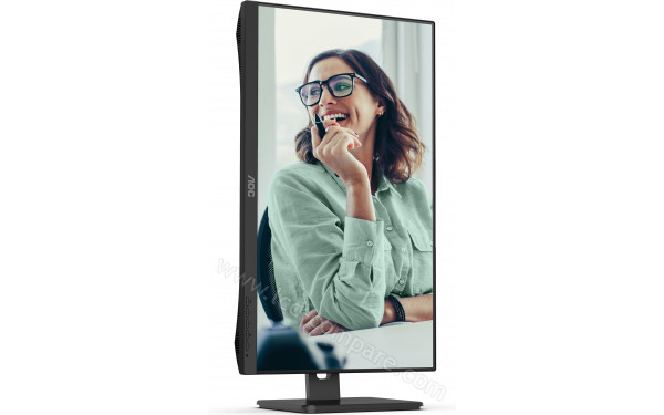 AOC Q27P3CV - Vue 3/4 gauche