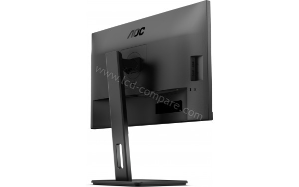 AOC Q27P3CV - Vue 3/4 arri&egrave;re