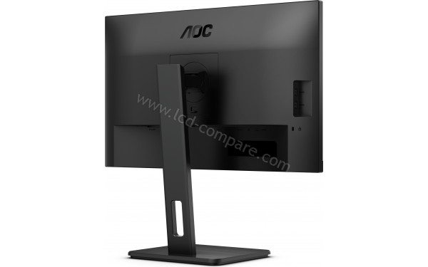 AOC Q27P3CV - Vue 3/4 arri&egrave;re