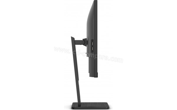 AOC Q27P3CW - Vue de profil gauche