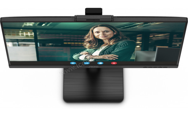 AOC Q27P3CW - Vue du dessus