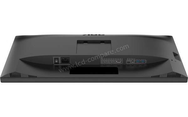 AOC Q27P3CW - Vue du dessous