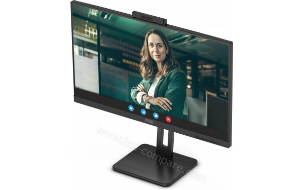 AOC Q27P3QW - Vue 3/4 droite