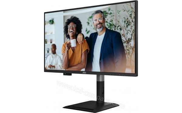 AOC Q27P4CV - Vue 3/4 droite