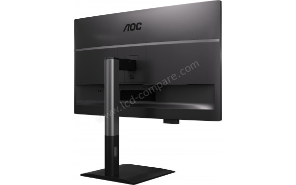 AOC Q27P4U - Vue 3/4 arri&egrave;re