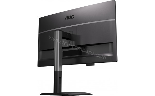 AOC Q27P4U - Vue 3/4 arri&egrave;re