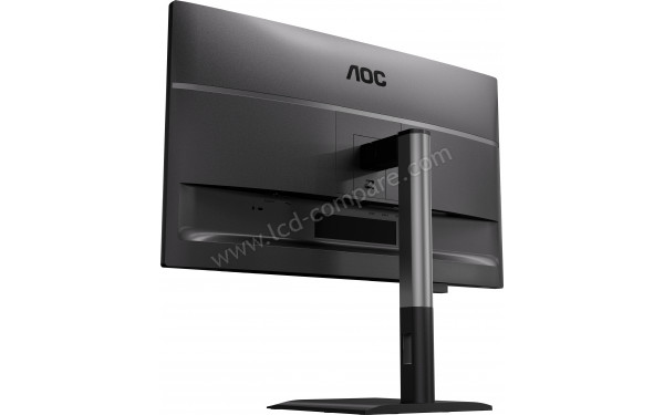 AOC Q27P4U - Vue 3/4 arri&egrave;re