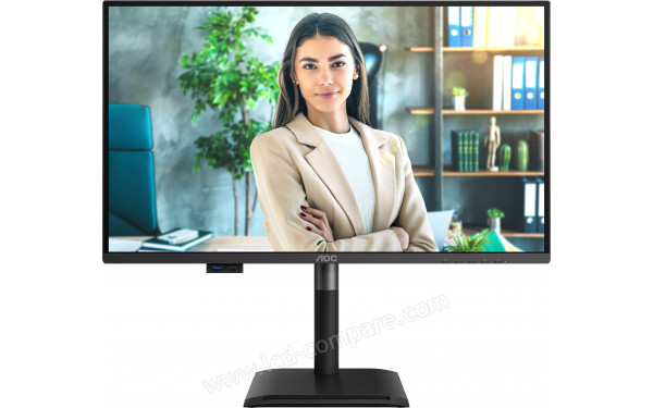 AOC Q27P4U - Vue de face