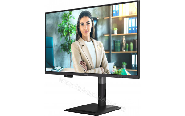 AOC Q27P4U - Vue 3/4 droite