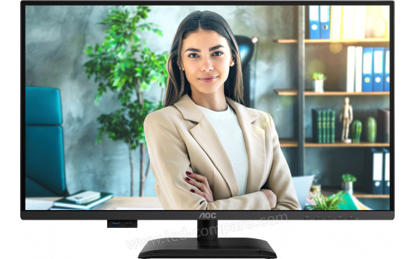 AOC Q27P4U - Vue de face