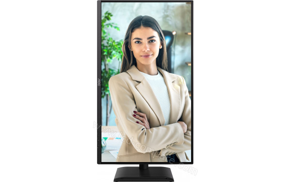 AOC Q27P4U - Vue de face