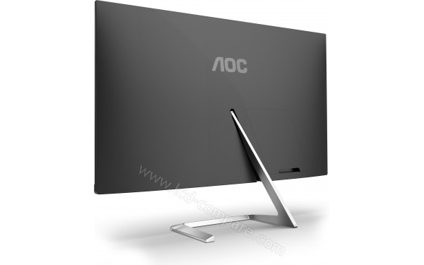 AOC Q27T1 - Vue 3/4 arri&egrave;re