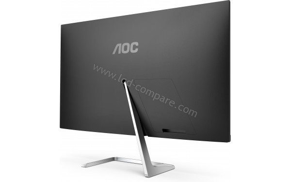 AOC Q27T1 - Vue 3/4 arri&egrave;re