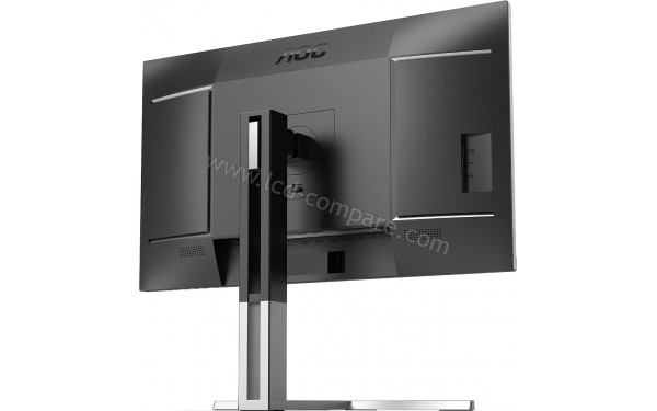 AOC Q27U3CV - Vue 3/4 arri&egrave;re