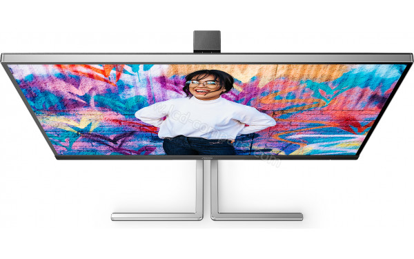 AOC Q27U3CV - Vue du dessus