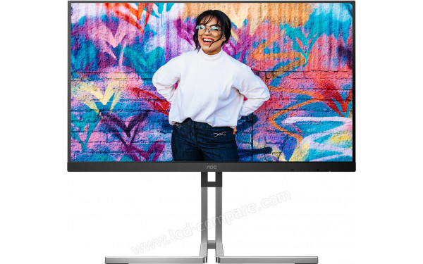 AOC Q27U3CV - Vue de face