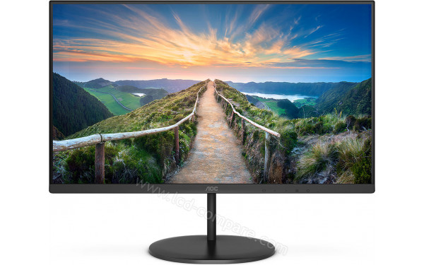 AOC Q27V4EA - Vue de face