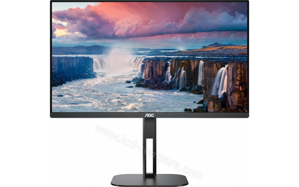 AOC Q27V5C/BK - Vue de face