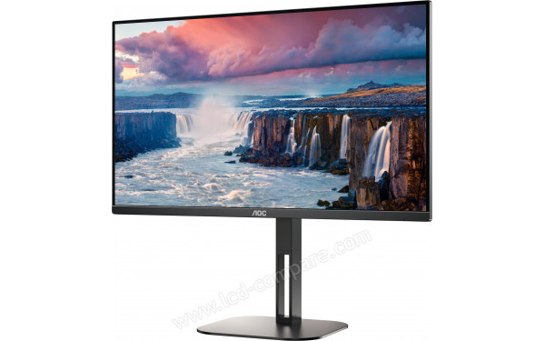 AOC Q27V5C/BK - Vue 3/4 droite