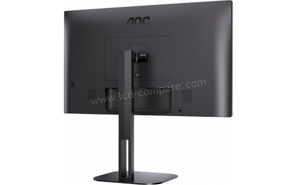 AOC Q27V5C/BK - Vue 3/4 arri&egrave;re