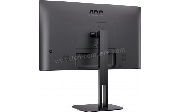 AOC Q27V5C/BK - Vue 3/4 arri&egrave;re