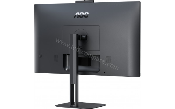 AOC Q27V5CW/BK - Vue 3/4 arri&egrave;re