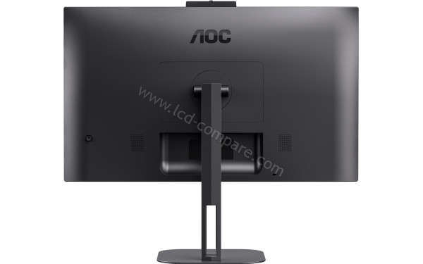 AOC Q27V5CW/BK - Vue de l'arri&egrave;re