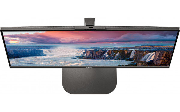 AOC Q27V5CW/BK - Vue du dessus