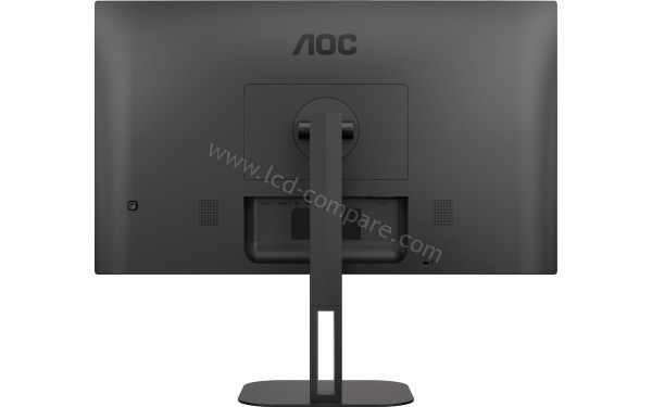 AOC Q27V5N/BK - Vue de l'arri&egrave;re