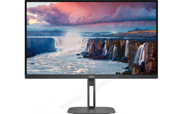 AOC Q27V5N/BK - Vue de face
