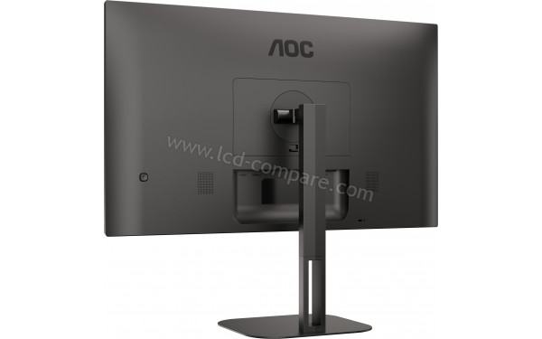 AOC Q27V5N/BK - Vue de profil gauche