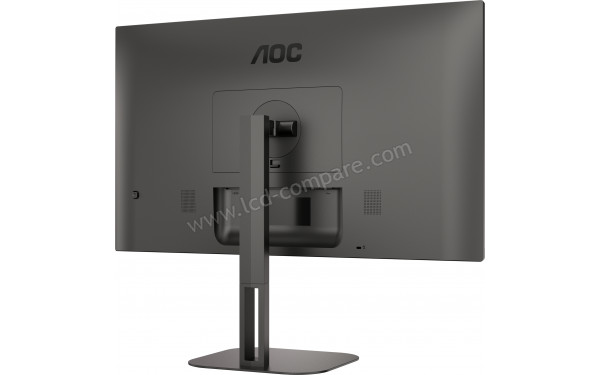 AOC Q27V5N/BK - Vue de profil gauche