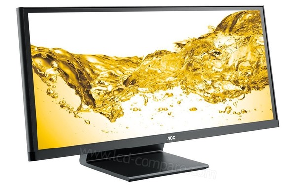 AOC q2963Pm - Vue 3/4 gauche