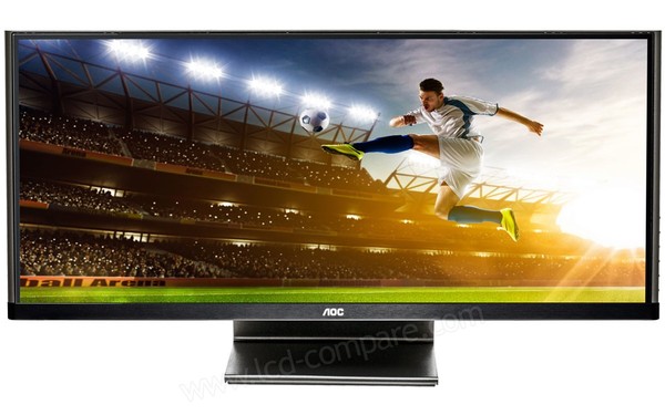 AOC Q2963PQ - Vue de face