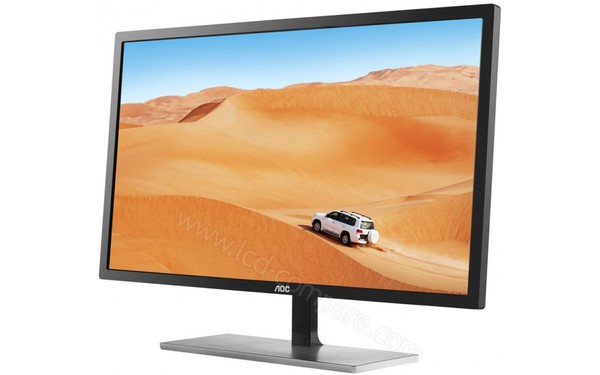 AOC Q3279VWFD8 - Vue 3/4 droite