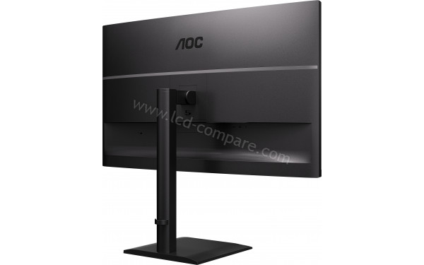 AOC Q32E4U - Vue 3/4 arri&egrave;re