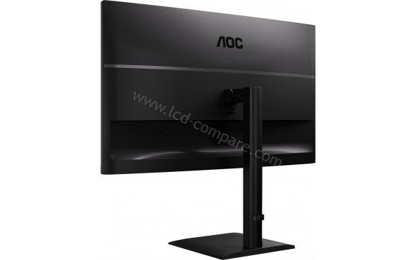 AOC Q32E4U - Vue 3/4 arri&egrave;re