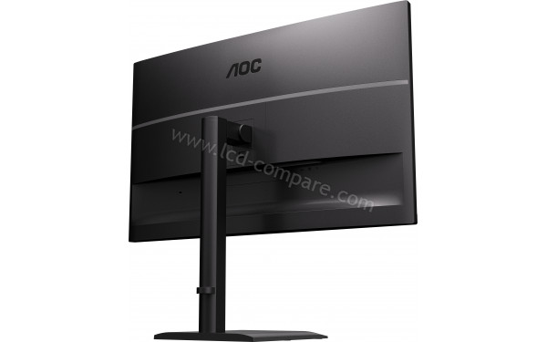 AOC Q32E4U - Vue 3/4 arri&egrave;re