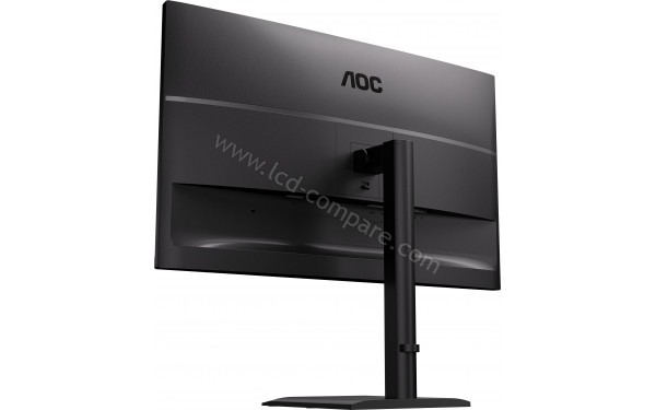 AOC Q32E4U - Vue 3/4 arri&egrave;re