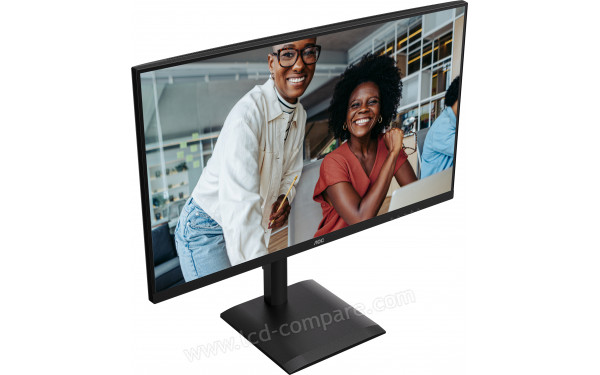 AOC Q32E4U - Vue 3/4 gauche