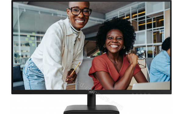 AOC Q32E4U - Vue de face