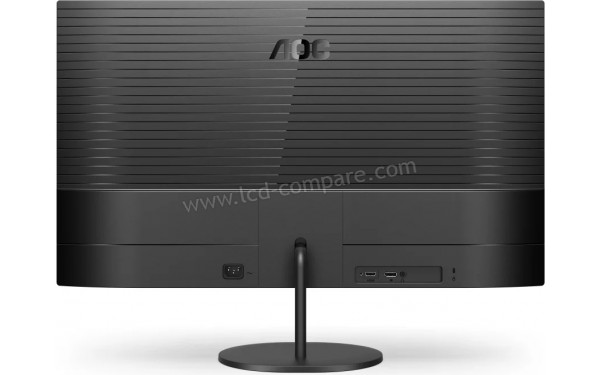 AOC Q32V4 - Vue de l'arri&egrave;re