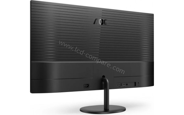 AOC Q32V4 - Vue 3/4 arri&egrave;re