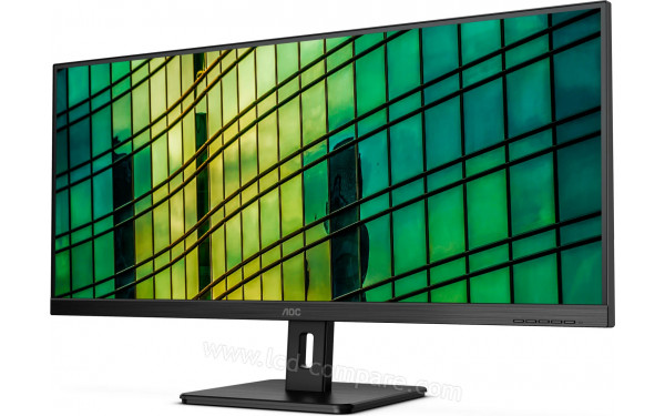 AOC Q34E2A - Vue 3/4 droite