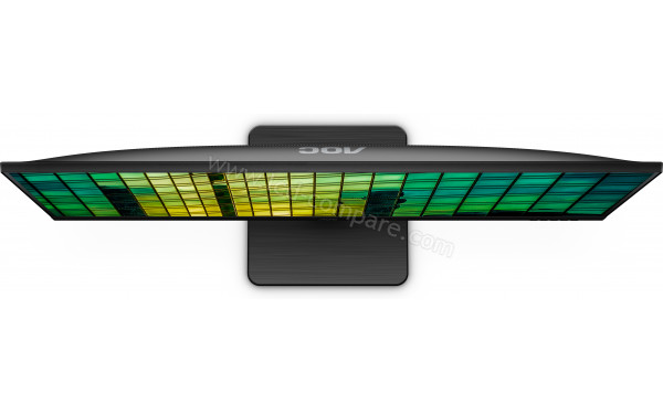 AOC Q34E2A - Vue du dessus